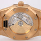 Audemars Piguet Royal Oak 18k Rose Gold Black 39mm 15300OR.OO.D002CR.01 Watch