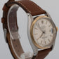 Rolex DateJust SILVER Two-Tone Stainless Steel Automatic 36mm 6605 Watch