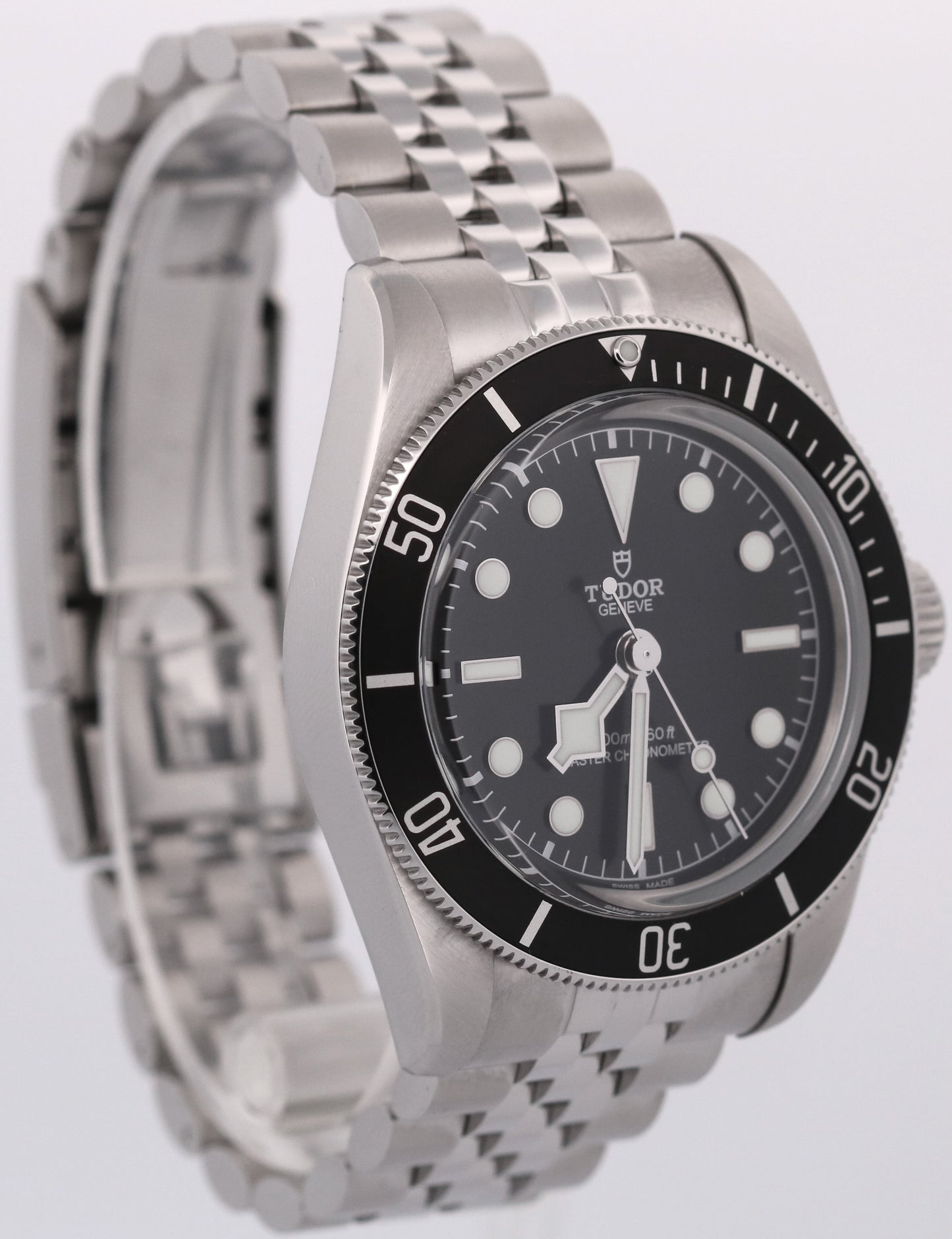 2024 PAPERS Tudor Black Bay Stainless Steel 41mm JUBILEE Watch 7941A1A0NU BOX