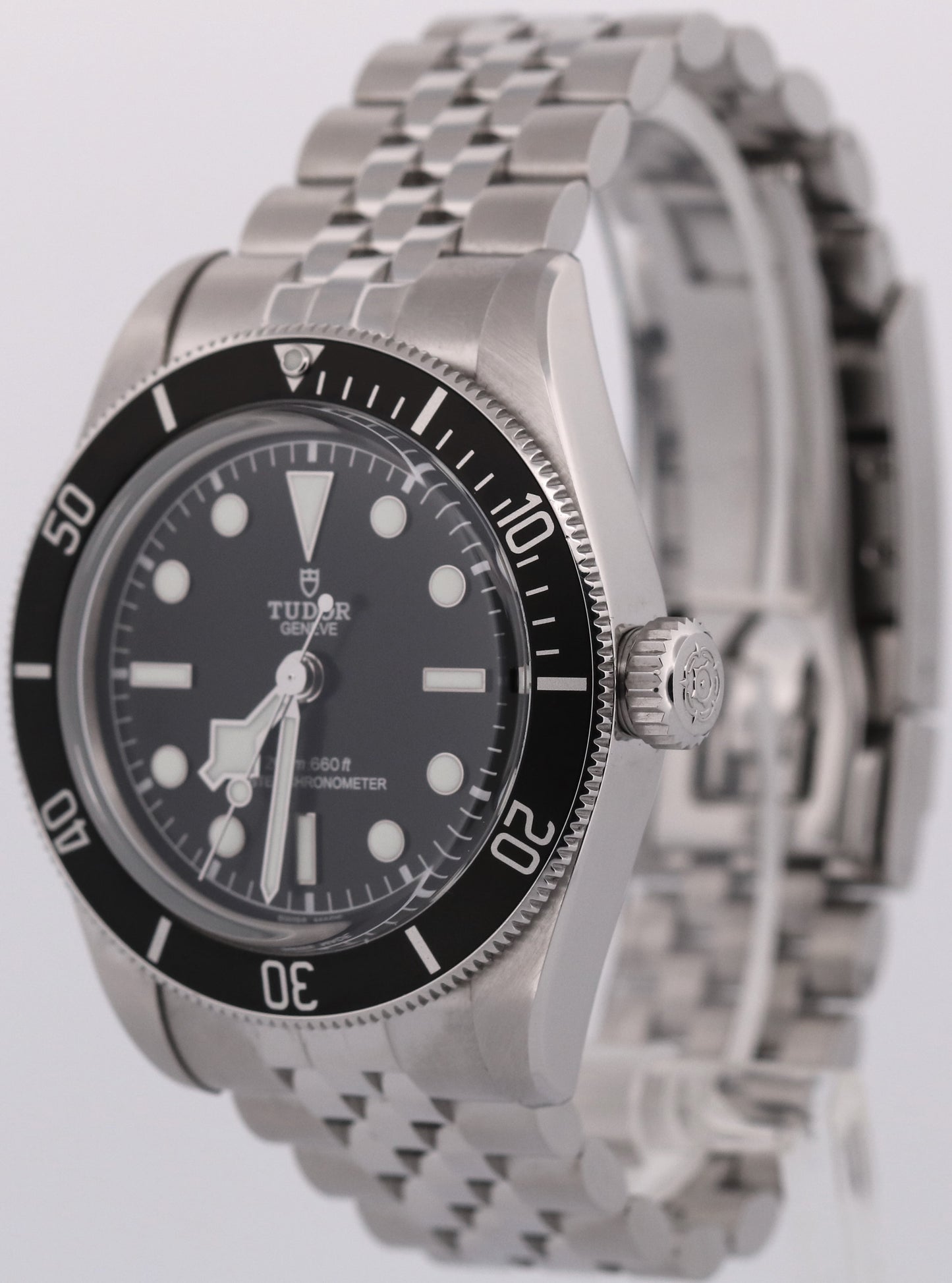 2024 PAPERS Tudor Black Bay Stainless Steel 41mm JUBILEE Watch 7941A1A0NU BOX