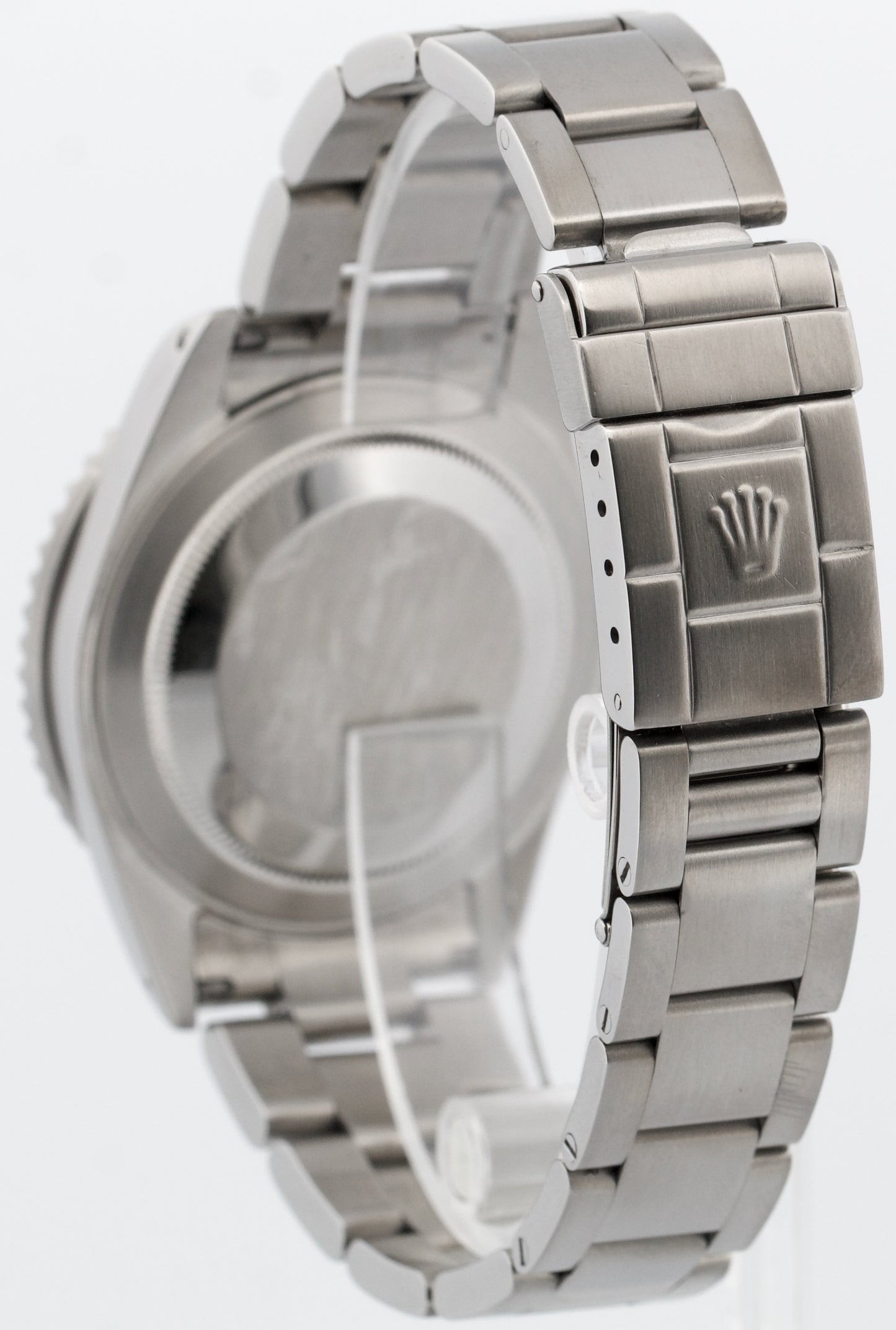 PAPERS Rolex GMT-Master II BLACK Red Stainless Steel Date OYSTER 16710 Watch BOX