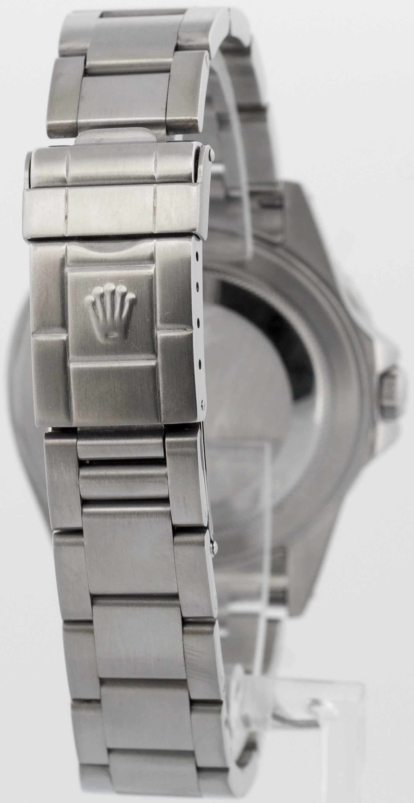 PAPERS Rolex GMT-Master II BLACK Red Stainless Steel Date OYSTER 16710 Watch BOX