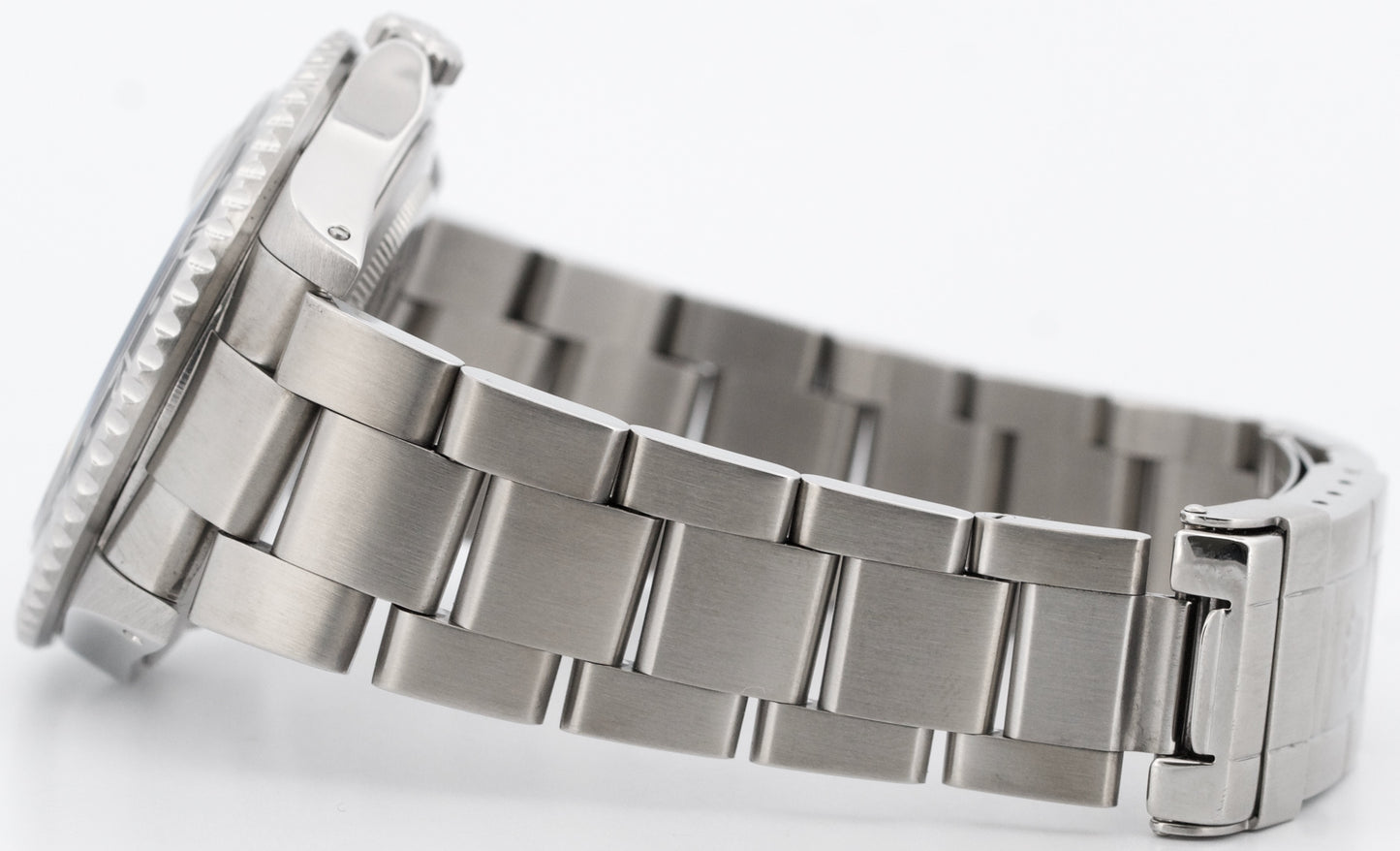 PAPERS Rolex GMT-Master II BLACK Red Stainless Steel Date OYSTER 16710 Watch BOX