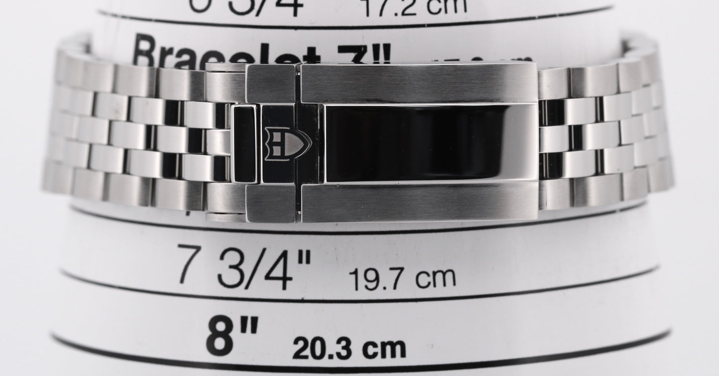 2024 PAPERS Tudor Black Bay Stainless Steel 41mm JUBILEE Watch 7941A1A0NU BOX