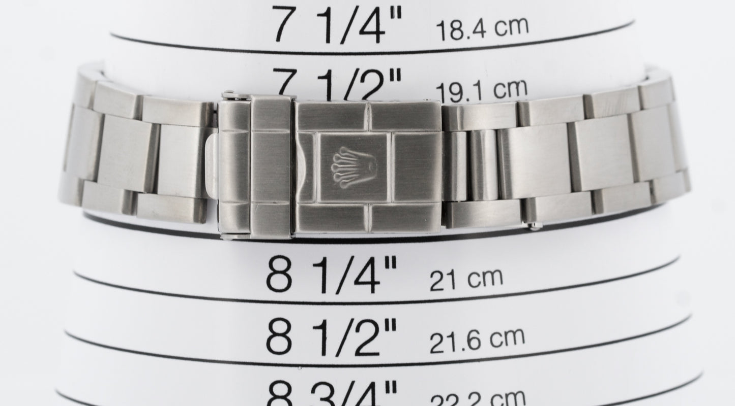 PAPERS Rolex GMT-Master II BLACK Red Stainless Steel Date OYSTER 16710 Watch BOX