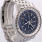 2019 PAPERS Breitling Navitimer World GMT Steel 46mm Chronograph A24322 BOX