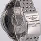 2019 PAPERS Breitling Navitimer World GMT Steel 46mm Chronograph A24322 BOX