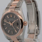 2023 PAPERS Rolex DateJust Rhodium Two-Tone Rose Gold 36mm 126201 Watch BOX