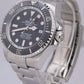 MINT 2023 PAPERS Rolex Sea-Dweller Deepsea Black Stainless Steel 44mm 136660 BOX