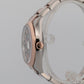 2023 PAPERS Rolex DateJust Rhodium Two-Tone Rose Gold 36mm 126201 Watch BOX