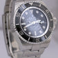 MINT 2023 PAPERS Rolex Sea-Dweller Deepsea Black Stainless Steel 44mm 136660 BOX