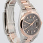 2023 PAPERS Rolex DateJust Rhodium Two-Tone Rose Gold 36mm 126201 Watch BOX