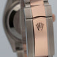 2023 PAPERS Rolex DateJust Rhodium Two-Tone Rose Gold 36mm 126201 Watch BOX