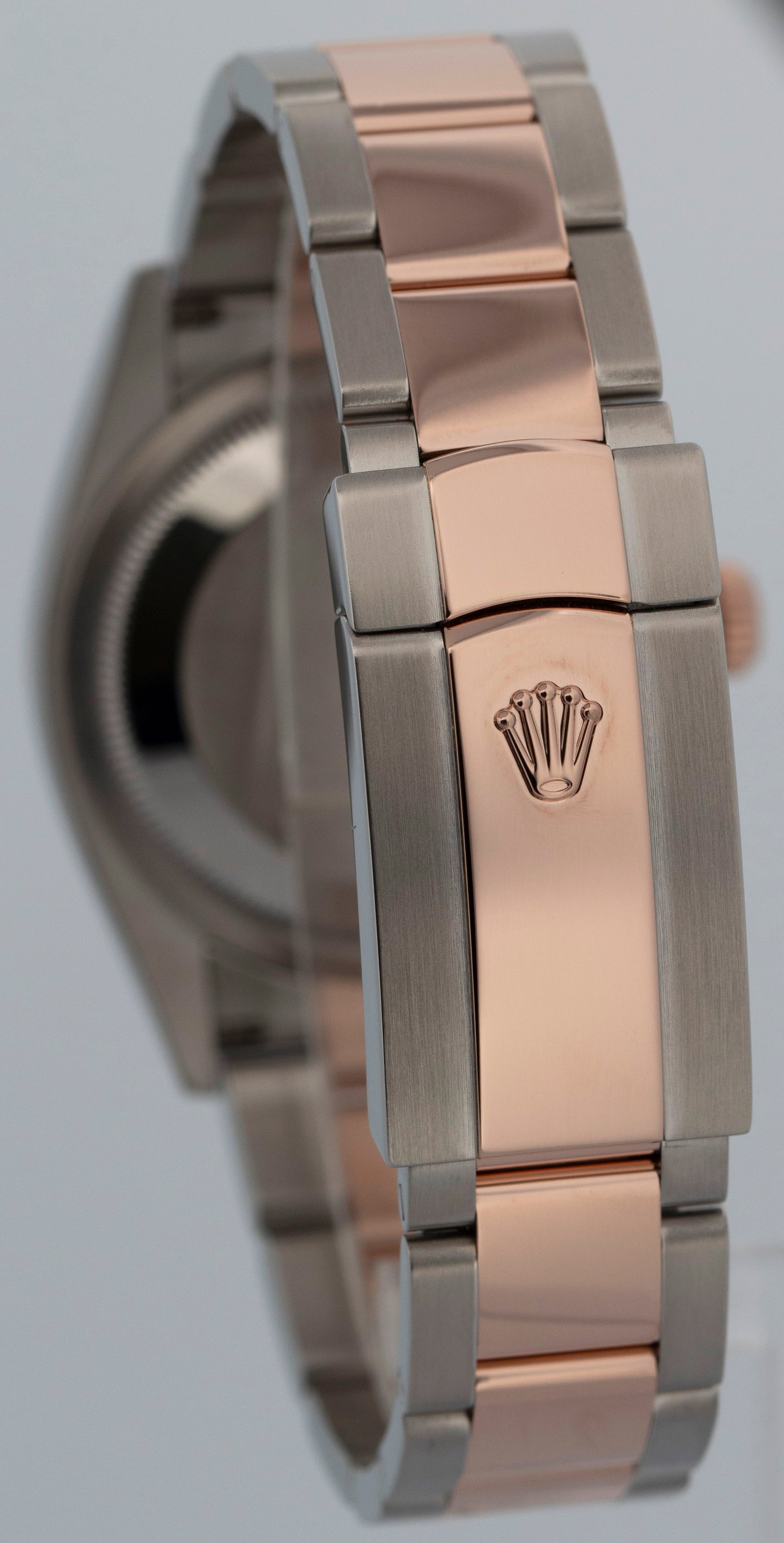 2023 PAPERS Rolex DateJust Rhodium Two-Tone Rose Gold 36mm 126201 Watch BOX