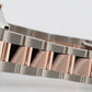 2023 PAPERS Rolex DateJust Rhodium Two-Tone Rose Gold 36mm 126201 Watch BOX