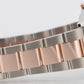 2023 PAPERS Rolex DateJust Rhodium Two-Tone Rose Gold 36mm 126201 Watch BOX