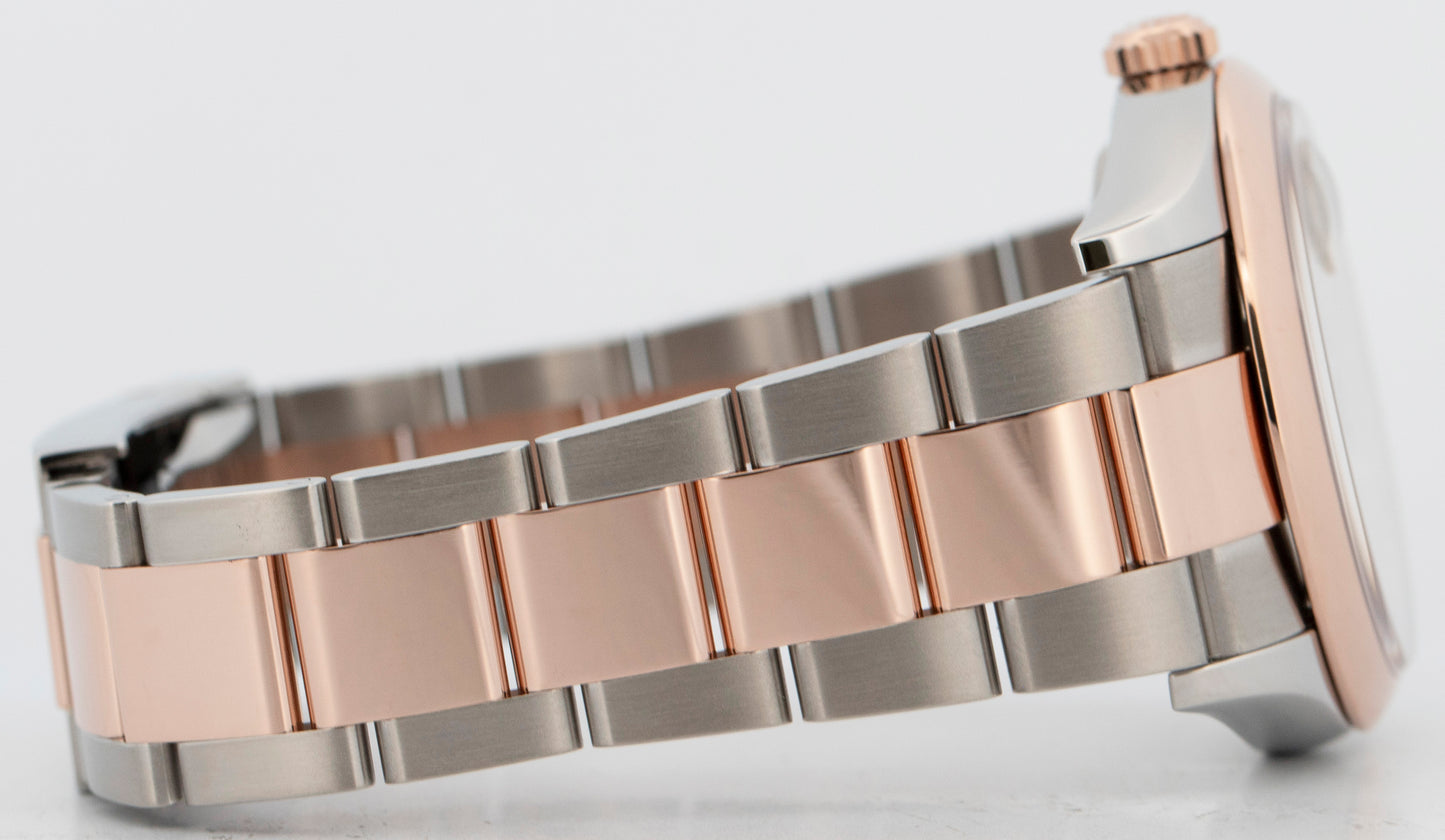 2023 PAPERS Rolex DateJust Rhodium Two-Tone Rose Gold 36mm 126201 Watch BOX