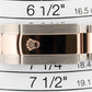 2023 PAPERS Rolex DateJust Rhodium Two-Tone Rose Gold 36mm 126201 Watch BOX