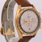 PAPERS Omega Speedmaster Broad Arrow 42mm 18K Gold 321.53.42.50.02.001 BOX