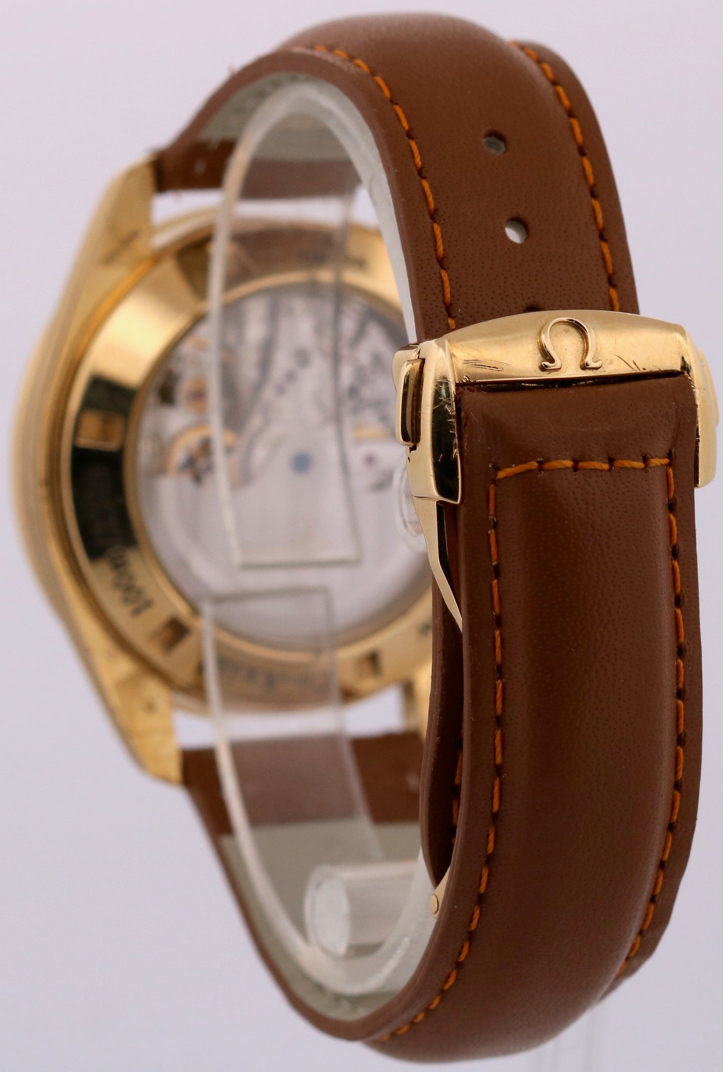 PAPERS Omega Speedmaster Broad Arrow 42mm 18K Gold 321.53.42.50.02.001 BOX