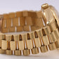 1979 Rolex Day-Date President CHAMPAGNE 36mm 18K Yellow Gold Fluted 18038 Watch