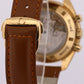 PAPERS Omega Speedmaster Broad Arrow 42mm 18K Gold 321.53.42.50.02.001 BOX