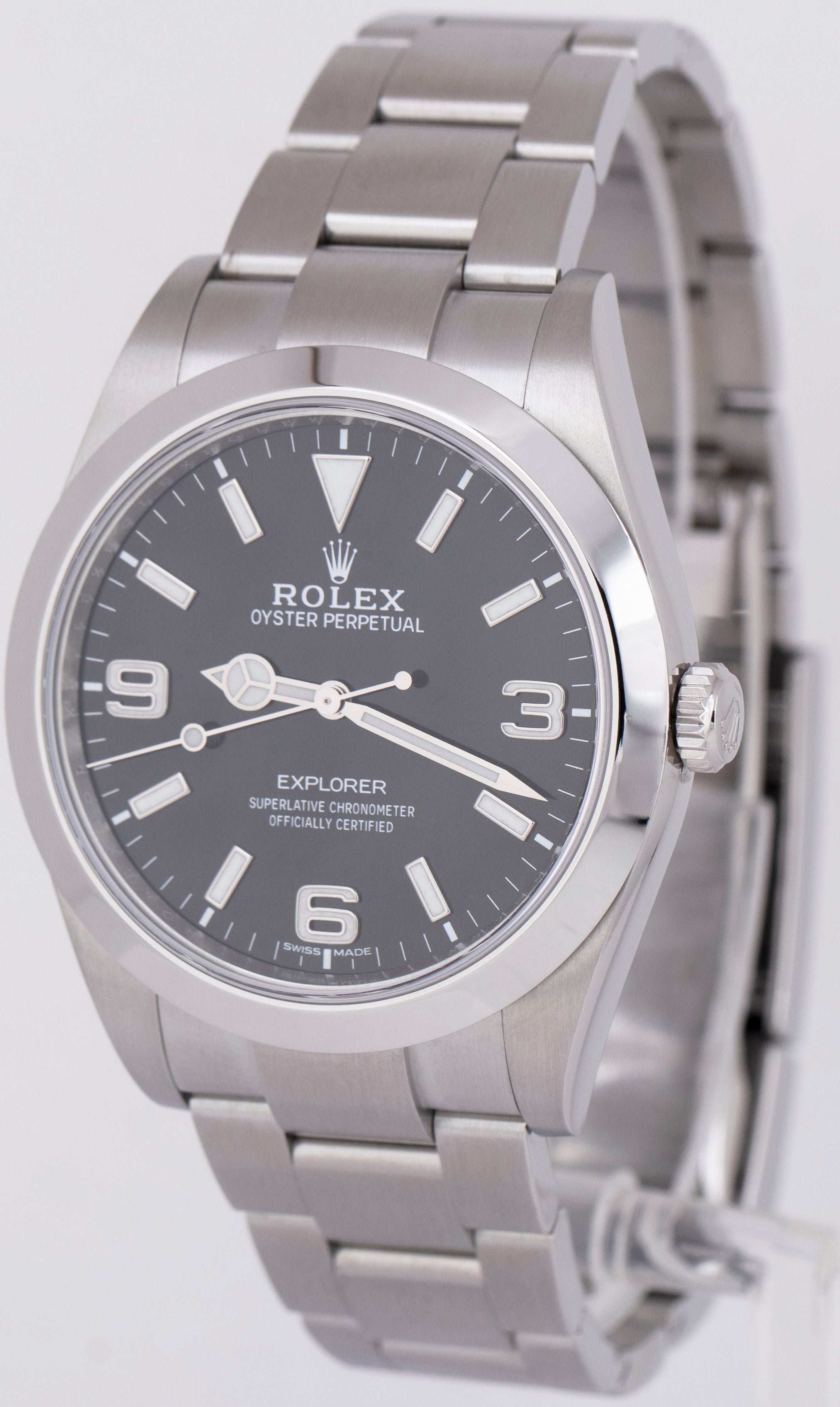 2018 rolex explorer best sale