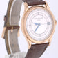 Patek Philippe Calatrava 18K Rose Gold SECTOR DIAL 38mm Manual 5296R Watch