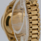 Ladies Rolex DateJust President 26mm DIAMOND BARK 18K Yellow Gold 69288 Watch
