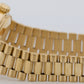 Ladies Rolex DateJust President 26mm DIAMOND BARK 18K Yellow Gold 69288 Watch