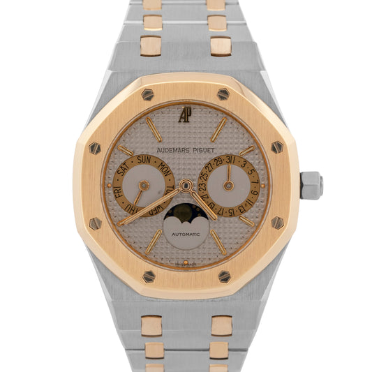 1992 Audemars Piguet Royal Oak SILVER Two-Tone 36mm 25594SA.OO.0789SA.01 Watch