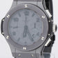 Hublot Big Bang Tantalum Gray Chronograph Arabic Black 44mm Watch 301.AI.460.RX