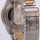 Rolex Submariner Date 40mm BLUE Stainless Steel 18K Yellow Gold Oyster 16613