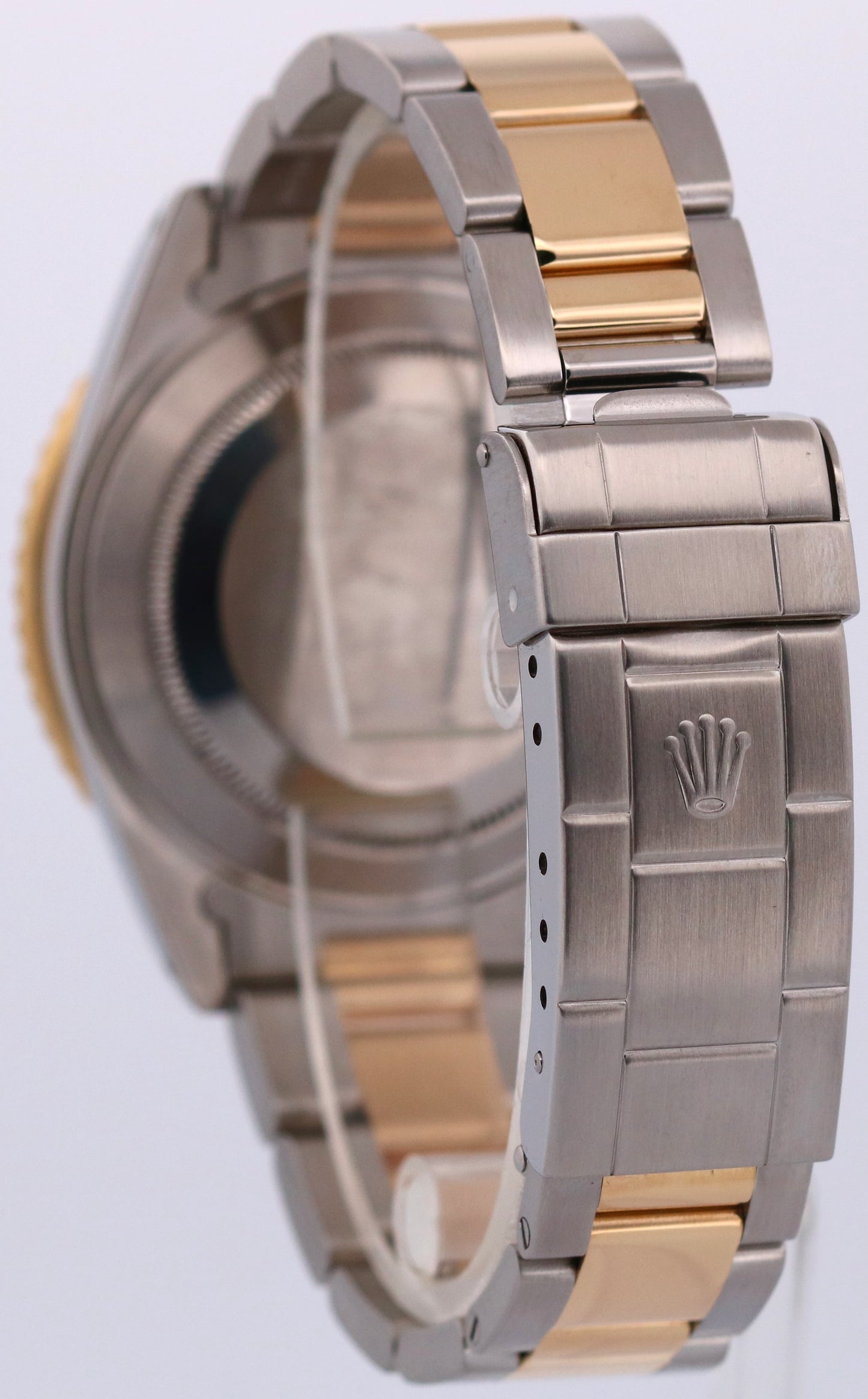 Rolex Submariner Date 40mm BLUE Stainless Steel 18K Yellow Gold Oyster 16613