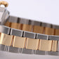 Rolex Submariner Date 40mm BLUE Stainless Steel 18K Yellow Gold Oyster 16613