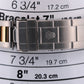 Rolex Submariner Date 40mm BLUE Stainless Steel 18K Yellow Gold Oyster 16613