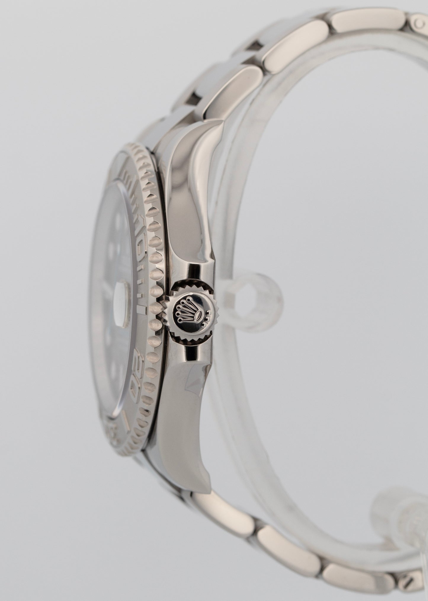 2023 PAPERS Rolex Yacht-Master Steel Platinum RHODIUM 40mm 126622 YM1 Watch BOX