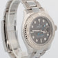 2023 PAPERS Rolex Yacht-Master Steel Platinum RHODIUM 40mm 126622 YM1 Watch BOX
