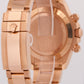 PAPERS Rolex Daytona CHOCOLATE ARABIC 40mm Brown 18K Rose Gold 116505 BOX