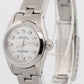 PAPERS Rolex Oyster Perpetual DIAMOND MOP Stainless Steel 24mm 67180 Watch BOX