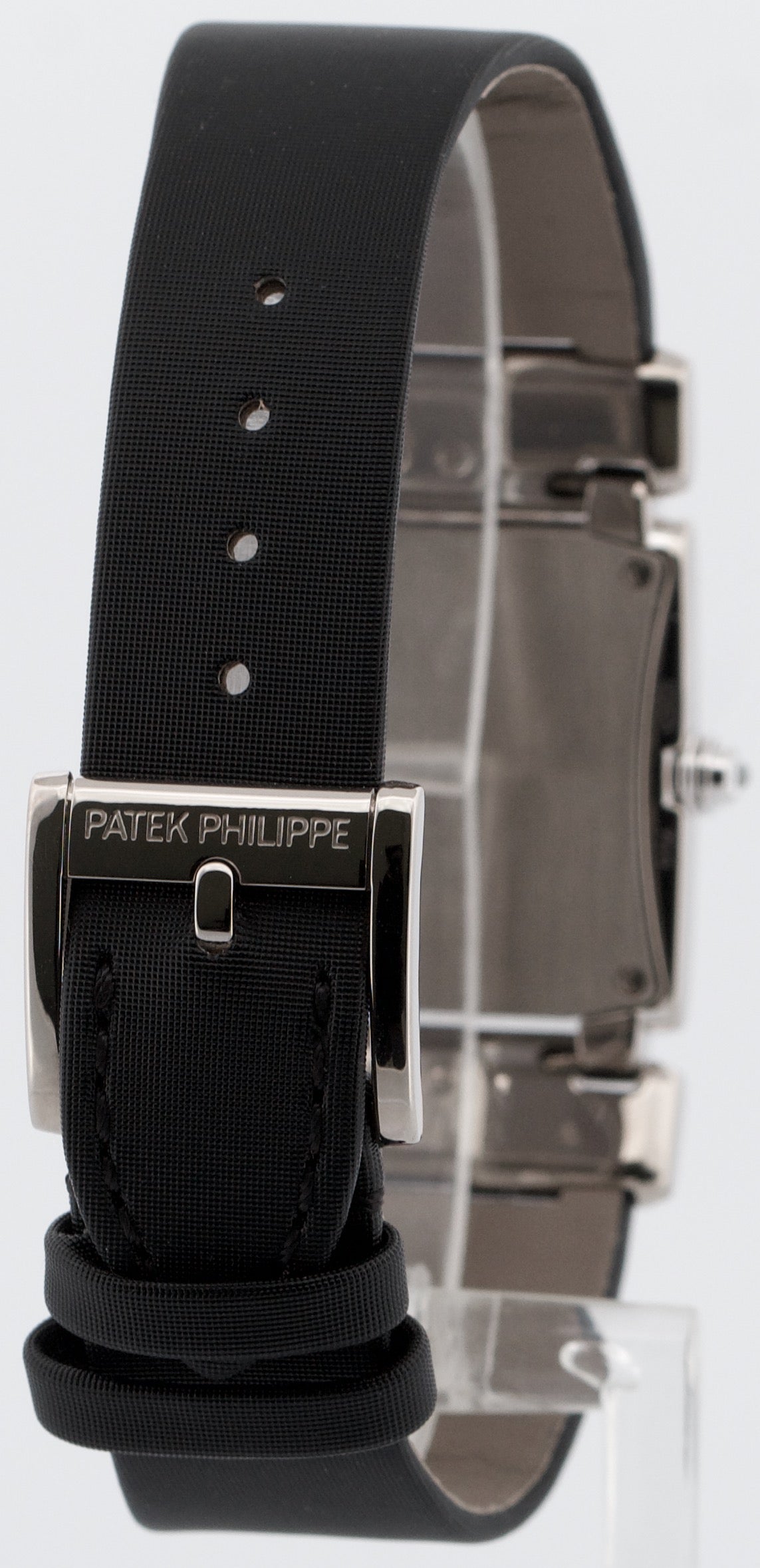 Ladies Patek Philippe Twenty-4 RHODIUM DIAMOND Satin 18K White Gold 30mm 4920G