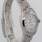 PAPERS Rolex Oyster Perpetual DIAMOND MOP Stainless Steel 24mm 67180 Watch BOX