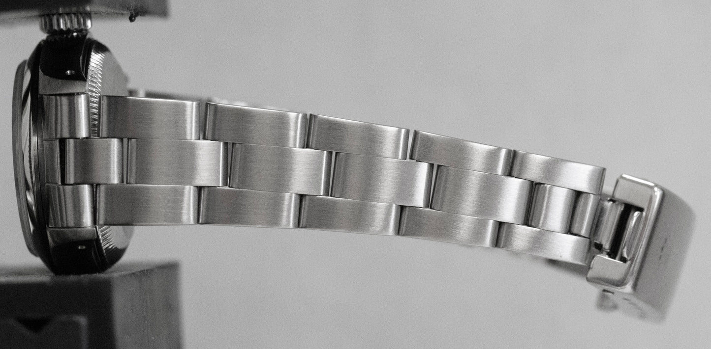 PAPERS Rolex Oyster Perpetual DIAMOND MOP Stainless Steel 24mm 67180 Watch BOX