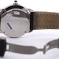2017 PAPERS Cartier Ronde Solo 29mm SILVER Quartz Leather 3601 W6700155 BOX