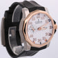 PAPERS Corum Admiral's Cup WHITE 18K Rose Gold Titanium Rubber 01.0002 48mm BOX