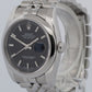 Rolex DateJust 36 BLACK Stainless Steel JUBILEE 36mm Smooth RED ROULETTE 116200