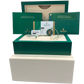 PAPERS Rolex Daytona 116500 LN Ceramic PANDA White Stainless Steel 40mm BOX
