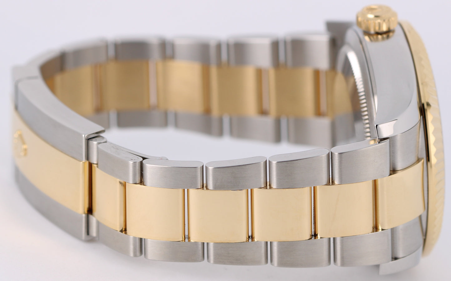 Rolex Sky-Dweller Two-Tone 18K Gold Steel White 42mm Oyster 326933 Watch