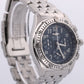 Breitling Chronoracer Rattrapante BLUE Quartz Steel 39mm A69048 Watch