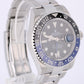 Rolex GMT-Master II BATMAN Stainless Steel Blue Black 40mm 116710BLNR Watch